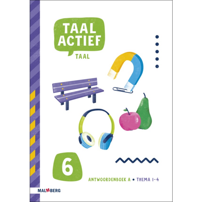 Taal actief 5 Taal antwoordenboek A groep 6
