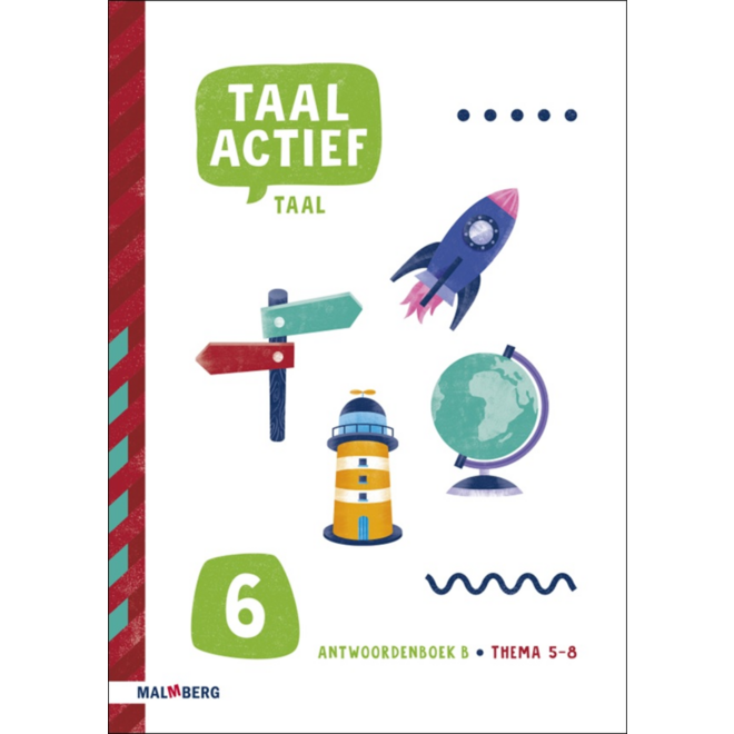 Taal actief 5 Taal antwoordenboek B groep 6