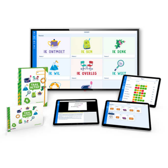 Taal Actief 5 Taal Leerpakket BASIS DIGITAAL groep 8