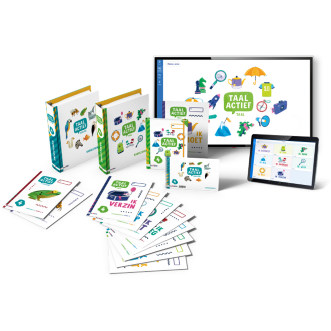 Taal Actief 5 Spelling Leerpakket BASIS PAPIER groep 7
