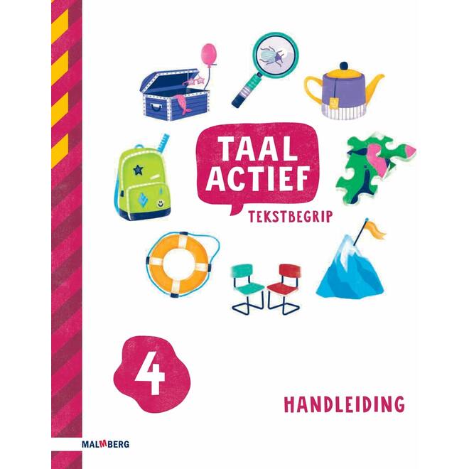 Taal actief 5 Tekstbegrip handleiding groep 4