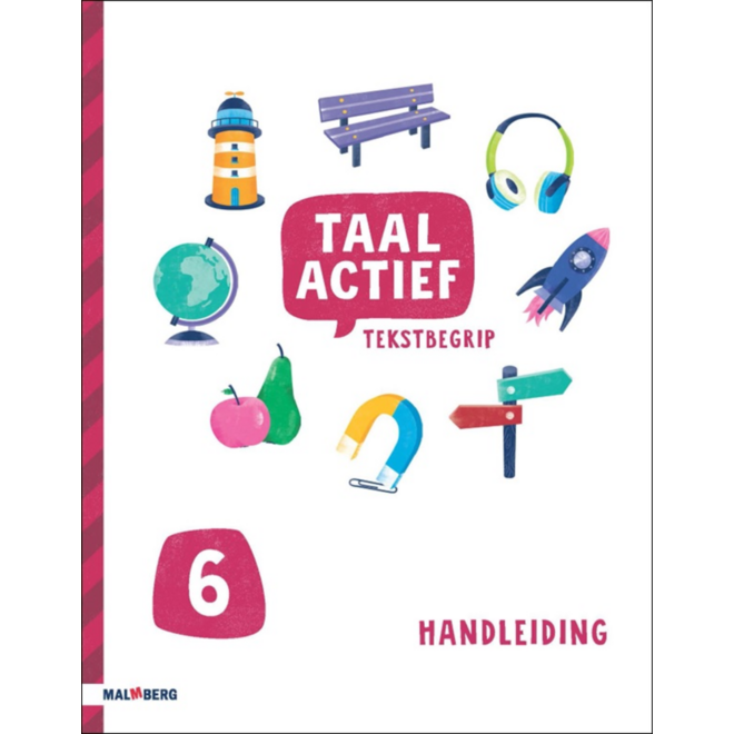 Taal actief 5 Tekstbegrip handleiding groep 6
