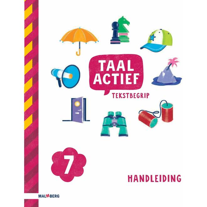 Taal actief 5 Tekstbegrip handleiding groep 7