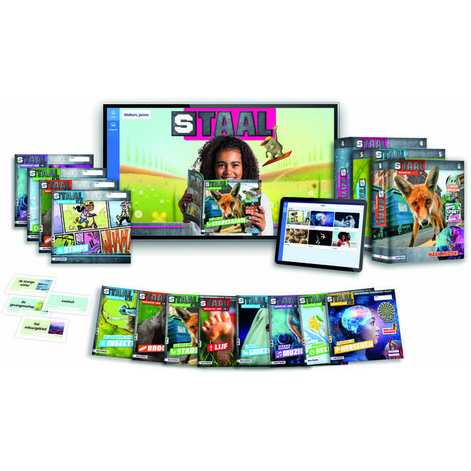 Staal 2 Taal Leerpakket COMBINATIEGROEP groep 4/5B