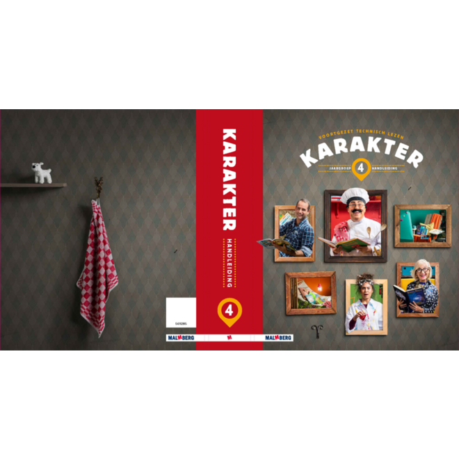 Karakter handleiding groep 4