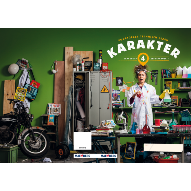 Karakter leeswerkboek 1 (AVI-E3) groep 4 (5 exemplaren)