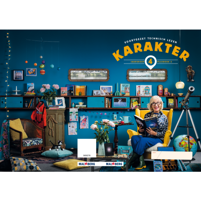Karakter plusboek 2 groep 4 (5 exemplaren)