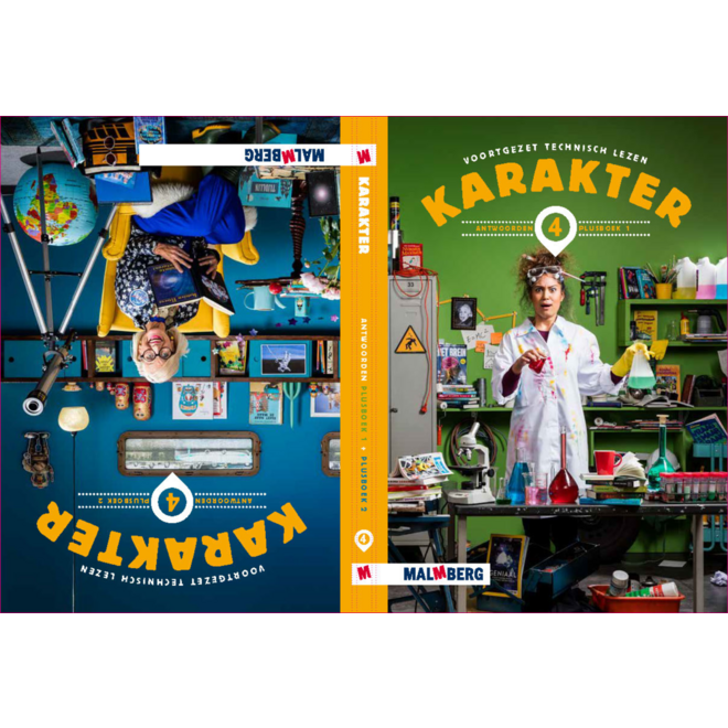Karakter antwoordenboek plusboek 1&2 groep 4