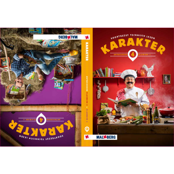 Karakter antwoordenboek plusboek 3&4 groep 4