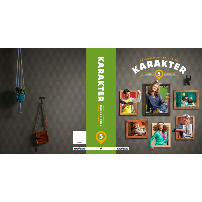 Karakter handleiding groep 5