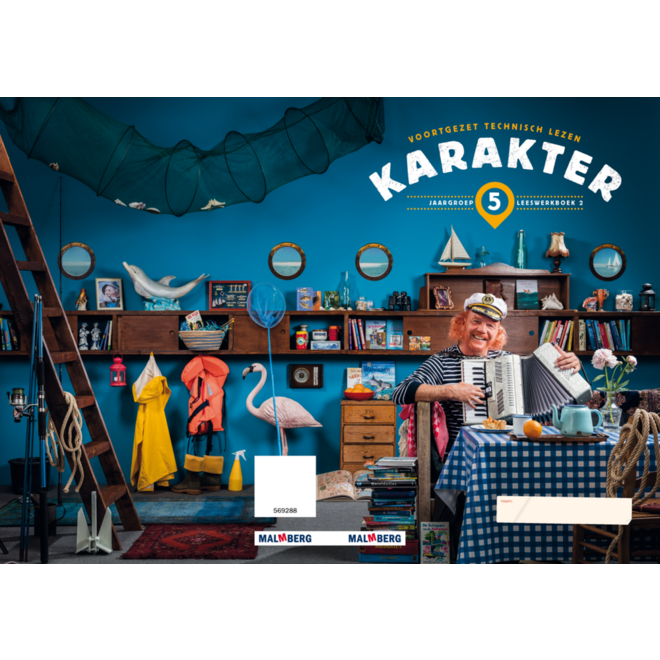Karakter leeswerkboek 2 (AVI-M5) groep 5 (5 exemplaren)