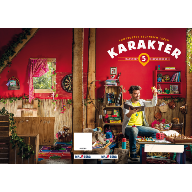 Karakter leeswerkboek 3 (AVI-E5) groep 5 (5 exemplaren)