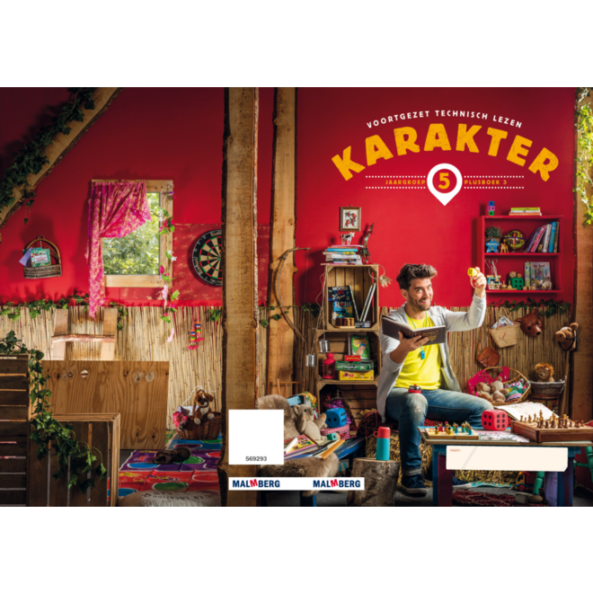 Karakter plusboek 3 groep 5 (5 exemplaren)
