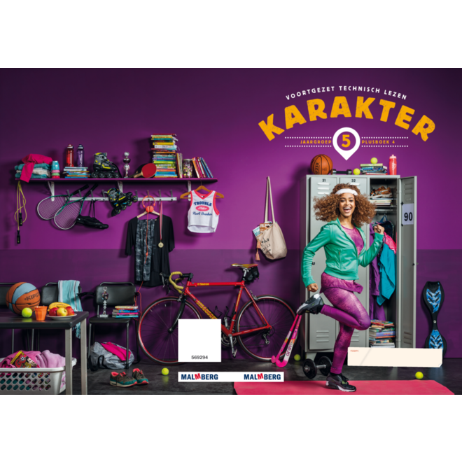 Karakter plusboek 4 groep 5 (5 exemplaren)