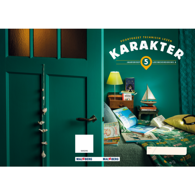 Karakter werkboek leesbevordering A groep 5 (5 exemplaren)