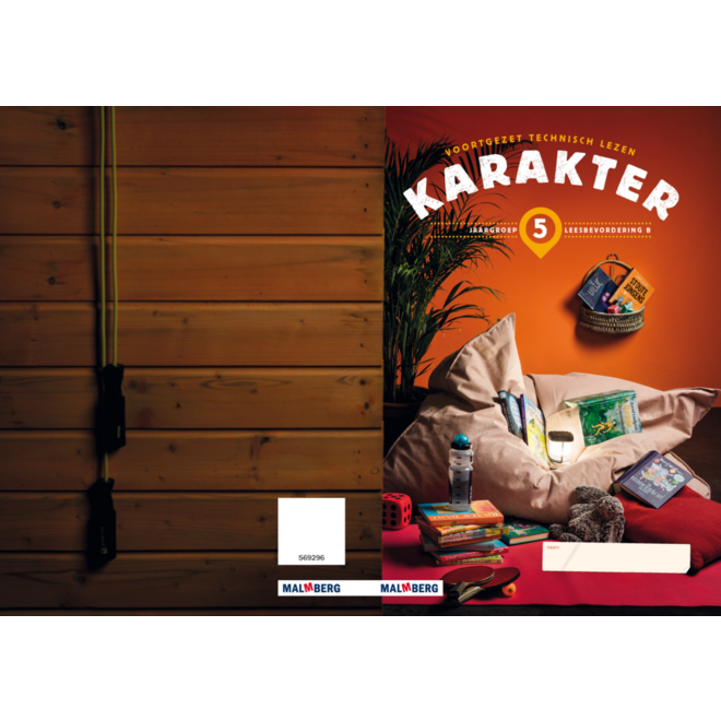 Karakter werkboek leesbevordering B groep 5 (5 exemplaren)