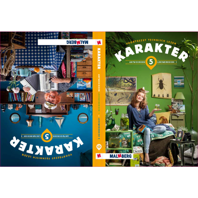 Karakter antwoordenboek leeswerkboek 1&2 (AVI-M5) groep 5
