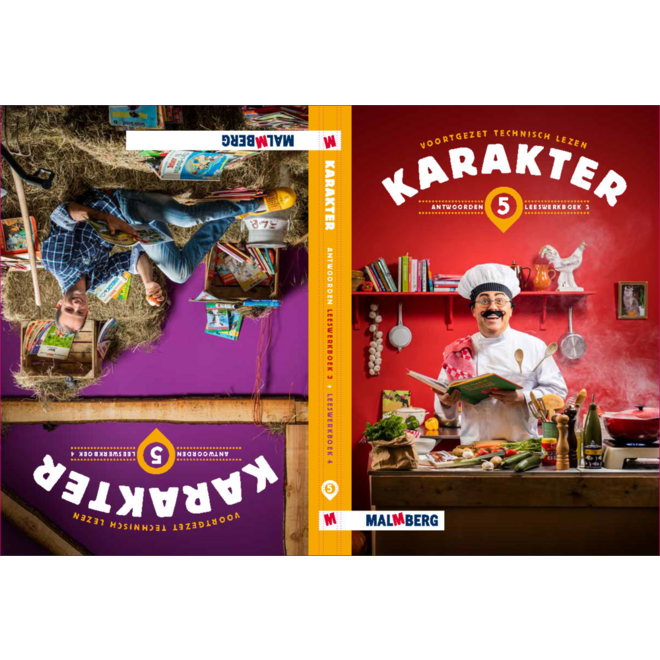 Karakter antwoordenboek leeswerkboek 3&4 (AVI-E5) groep 5