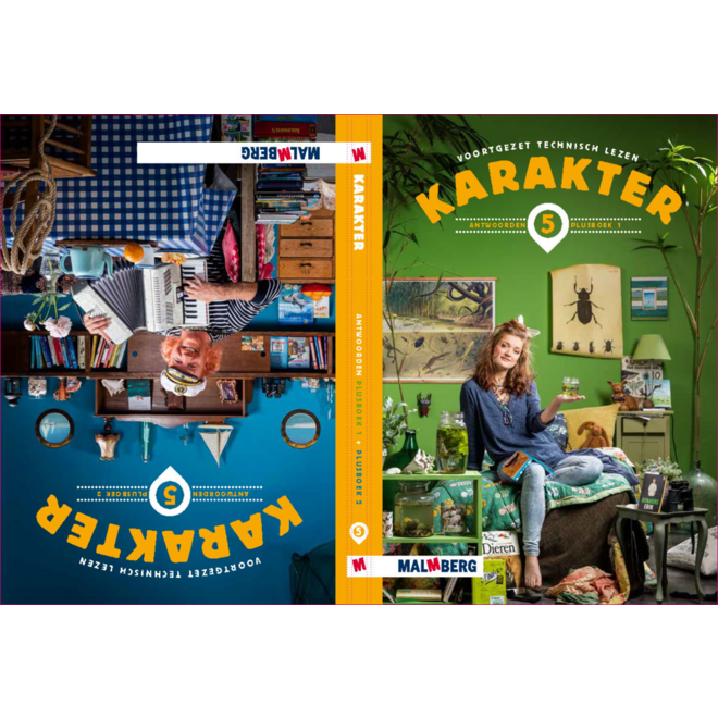 Karakter antwoordenboek plusboek 1&2 groep 5