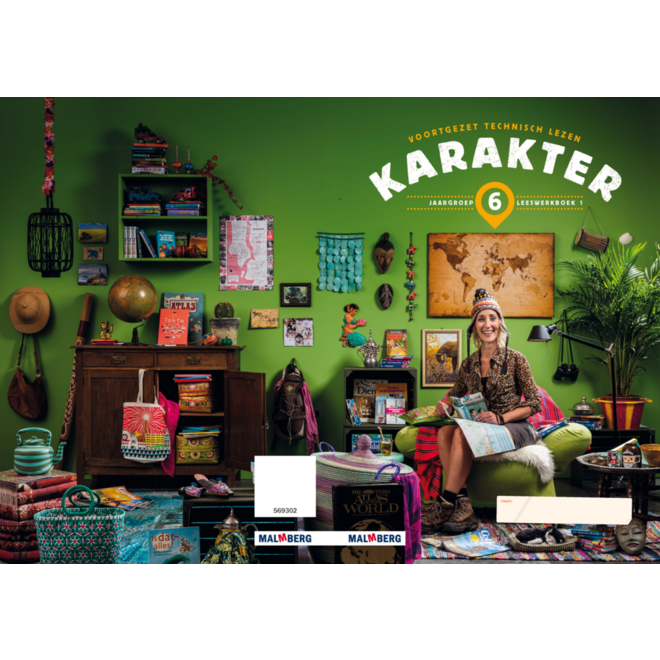 Karakter leeswerkboek 1 (AVI-M6) groep 6 (5 exemplaren)