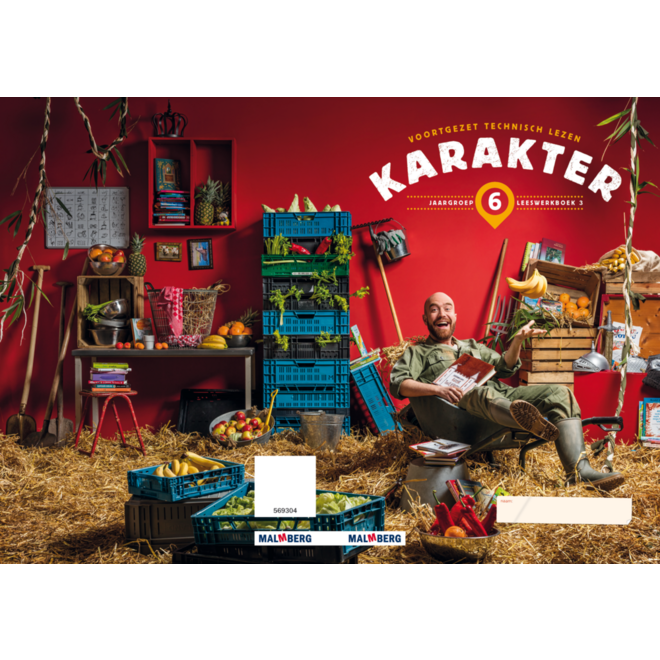Karakter leeswerkboek 3 (AVI-E6) groep 6 (5 exemplaren)