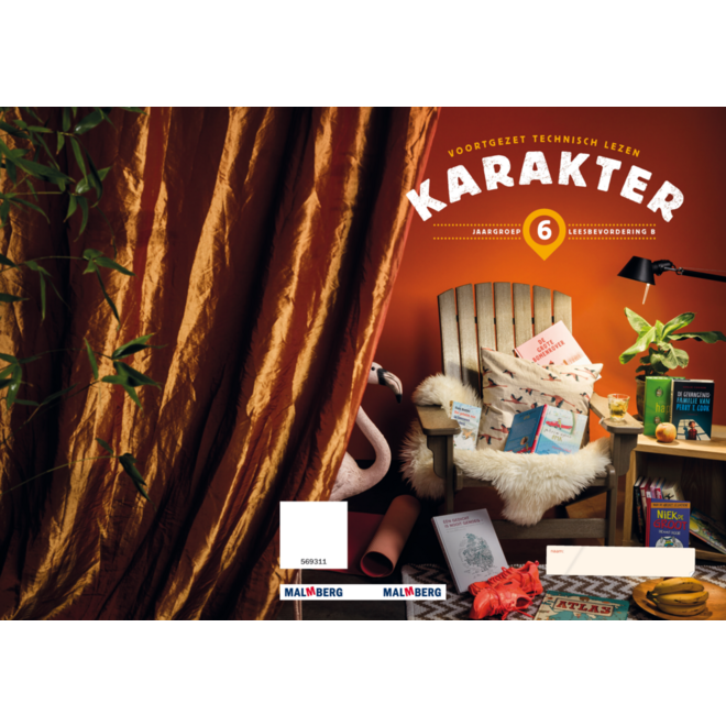 Karakter werkboek leesbevordering B groep 6 (5 exemplaren)