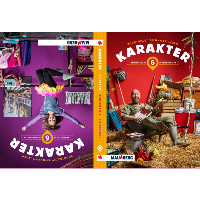 Karakter antwoordenboek leeswerkboek 3&4 (AVI-E6) groep 6