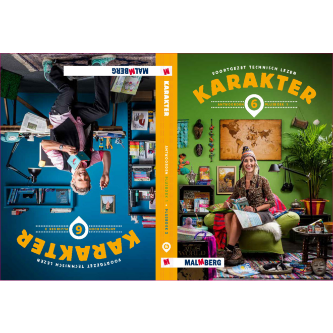 Karakter antwoordenboek plusboek 1&2 groep 6