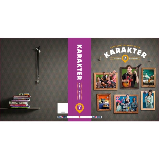 Karakter handleiding groep 7
