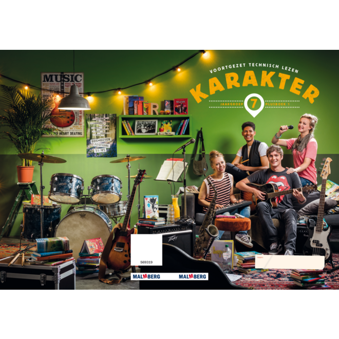 Karakter plusboek 1 groep 7 (5 exemplaren)