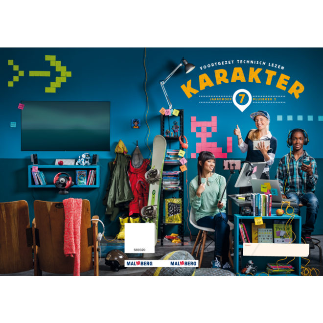 Karakter plusboek 2 groep 7 (5 exemplaren)