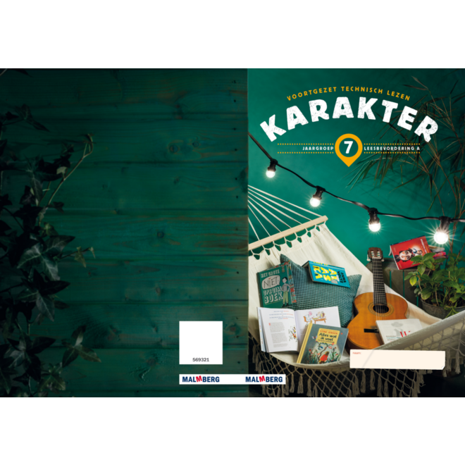 Karakter werkboek leesbevordering A groep 7 (5 exemplaren)