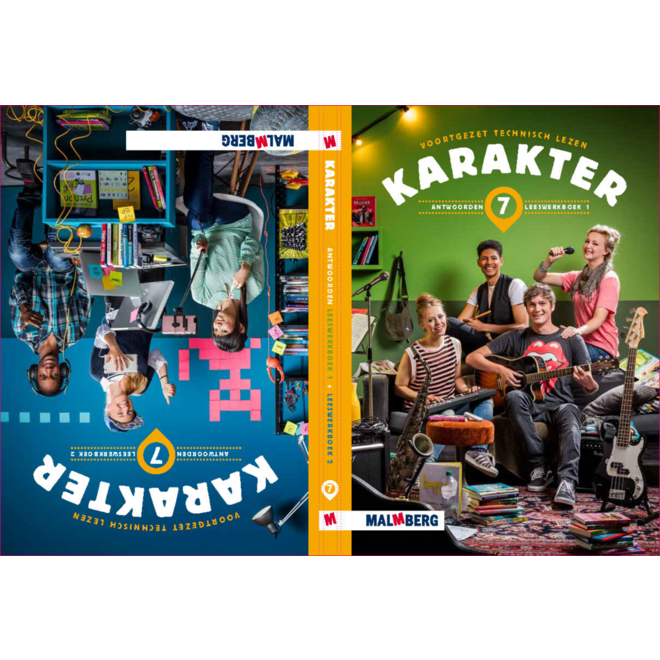 Karakter antwoordenboek leeswerkboek 1&2 (AVI-M7/E7) groep 7