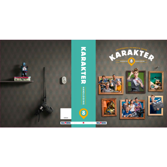 Karakter handleiding groep 8