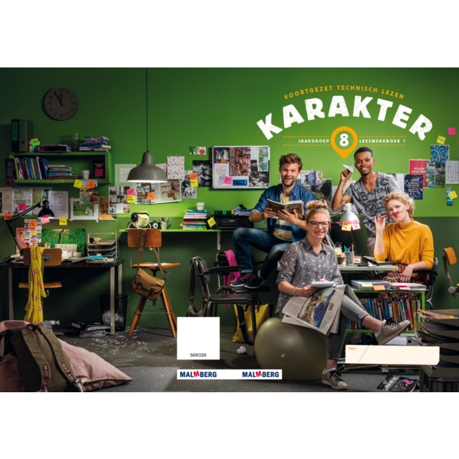 Karakter leeswerkboek 1 (AVI-Plus) groep 8 (5 exemplaren)