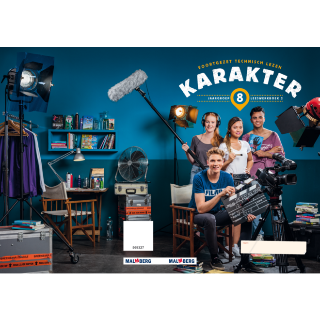 Karakter leeswerkboek 2 (AVI-Plus) groep 8 (5 exemplaren)