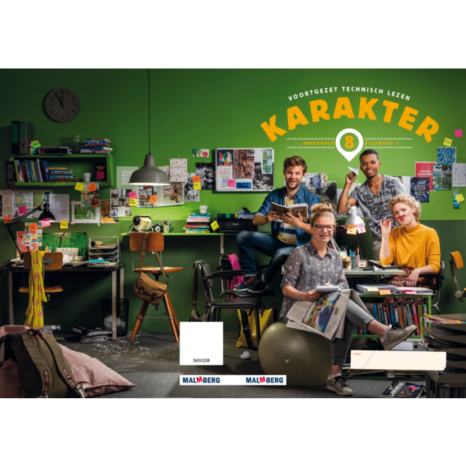 Karakter plusboek 1 groep 8 (5 exemplaren)