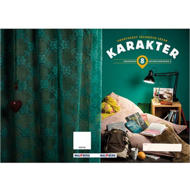 Karakter werkboek leesbevordering A groep 8 (5 exemplaren)