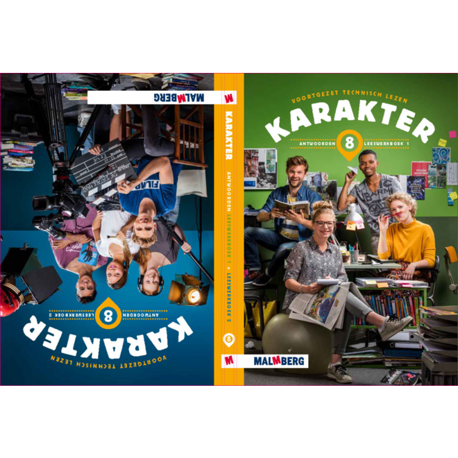 Karakter antwoordenboek leeswerkboek 1&2 (AVI-Plus) groep 8