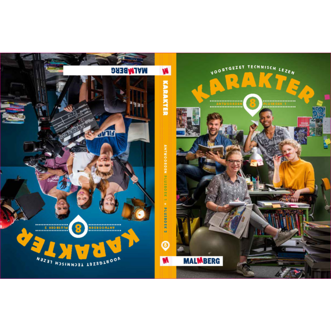 Karakter antwoordenboek plusboek 1&2 groep 8