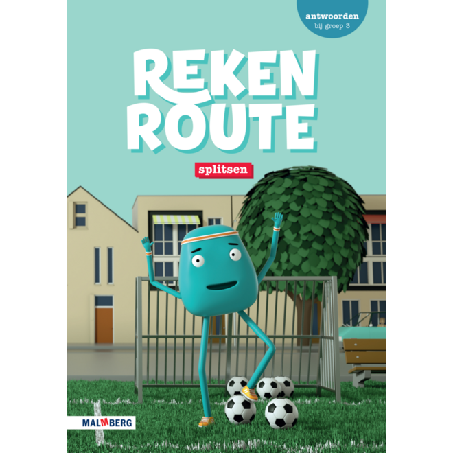 Rekenroute antwoordenboek Splitsen groep 3