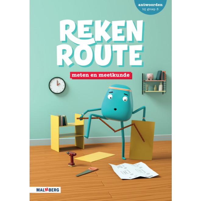 Rekenroute antwoordenboek Meten en meetkunde groep 3