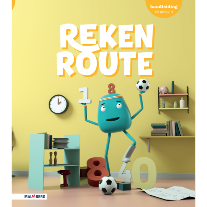 Rekenroute handleiding groep 4