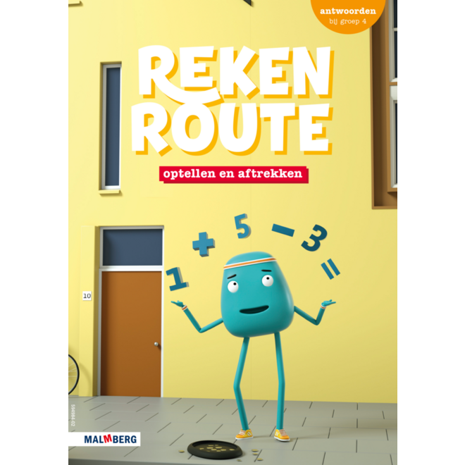 Rekenroute antwoordenboek Optellen en aftrekken/Splitsen groep 4