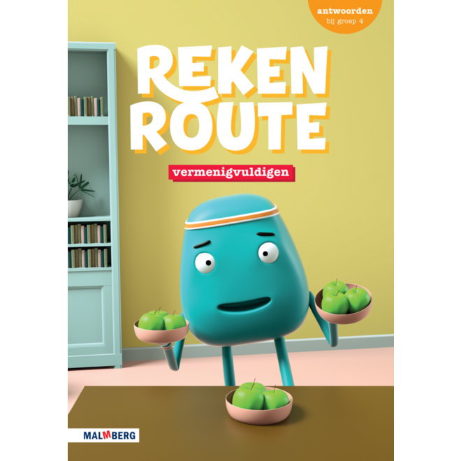 Rekenroute antwoordenboek Vermenigvuldigen groep 4