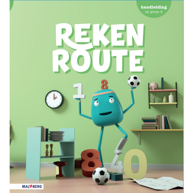 Rekenroute handleiding groep 5