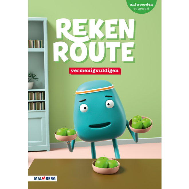 Rekenroute antwoordenboek Vermenigvuldigen groep 5