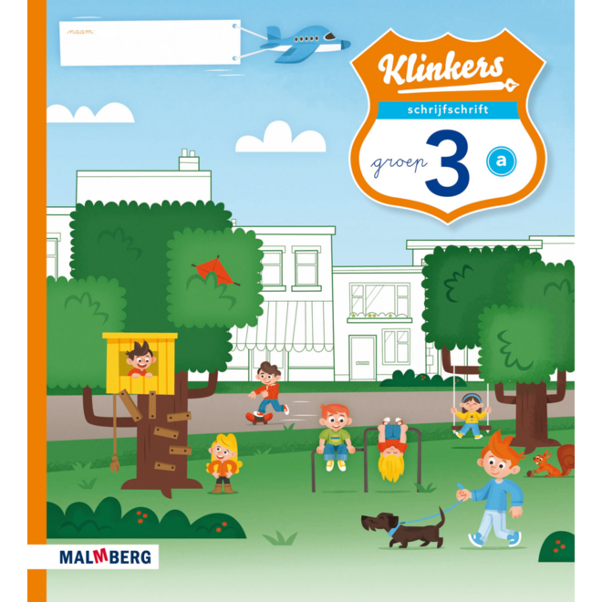 Klinkers verbonden schrift schrijfschrift A groep 3 (5 stuks)