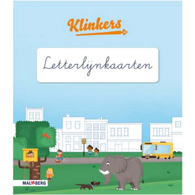 Klinkers letterlijnkaarten groep 3