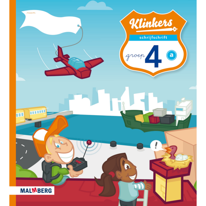 Klinkers verbonden schrift schrijfschrift A groep 4 (5 stuks)